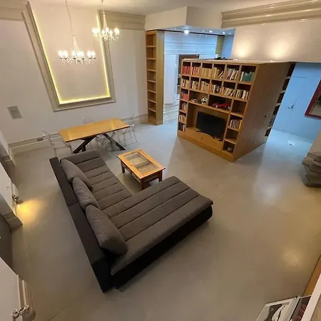 アパート Wroclove Loft